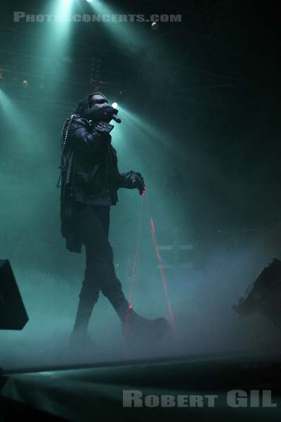 MARILYN MANSON - 2009-12-21 - PARIS - Zenith - 